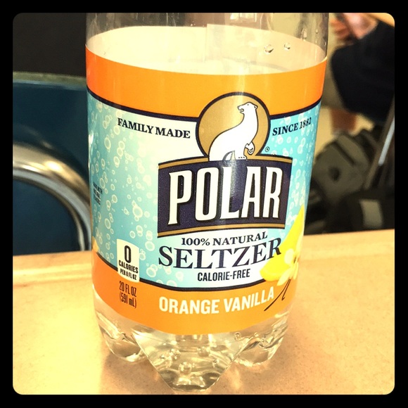 polar seltzer Other - POLAR SELTZER ORANGE VANILLA